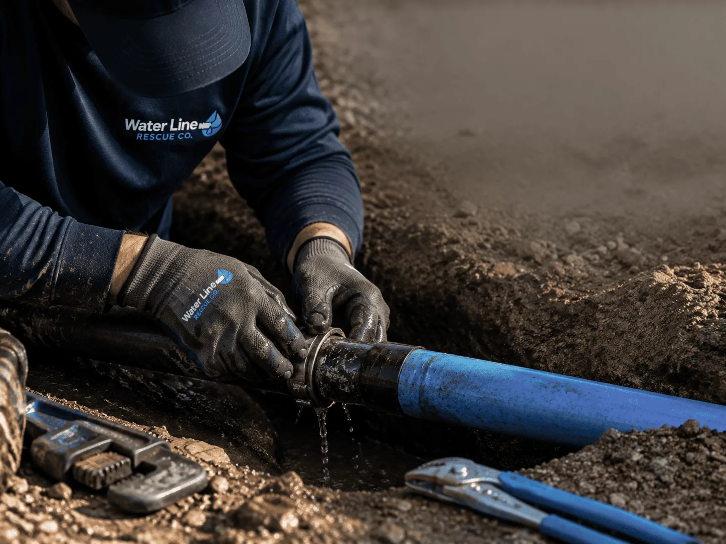 Why choose Water Line Repair in Ivan, AR